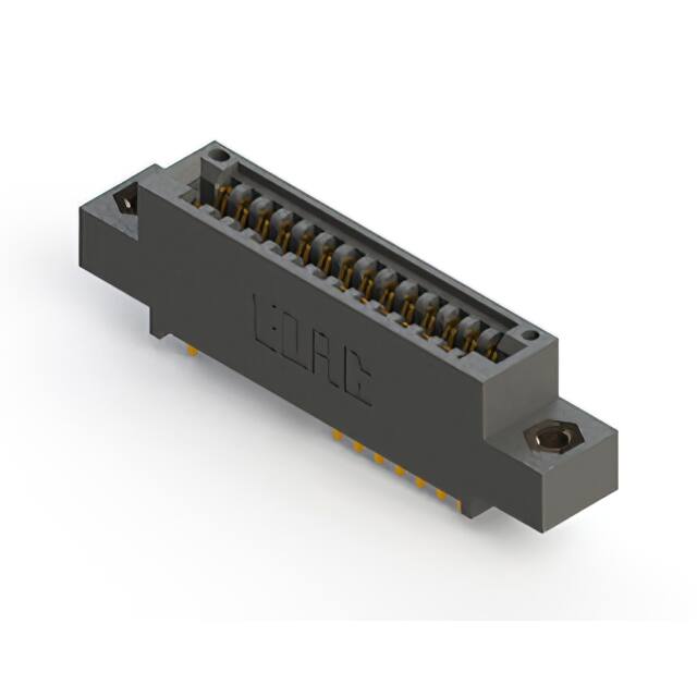 895-028-521-507 EDAC Inc.  Edgeboard Connectors